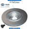 Rear BRAKE Disc, 8DD 355 125-091 for BMW 7 Series F01 (2008-2015) models, Part Number H-34216775291